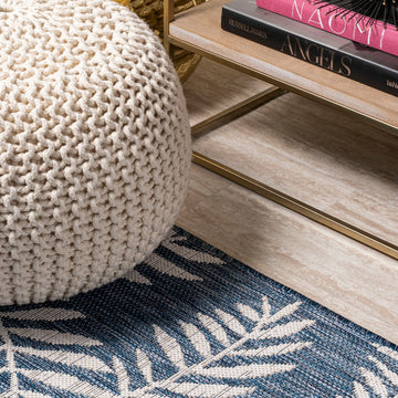 Nevis Palm Frond Indoor/outdoor Area Rug